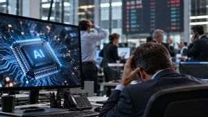 Acţiunile companiilor asociate AI au scăzut puternic după avertismentele experţilor privind potenţialele riscuri tehnologice